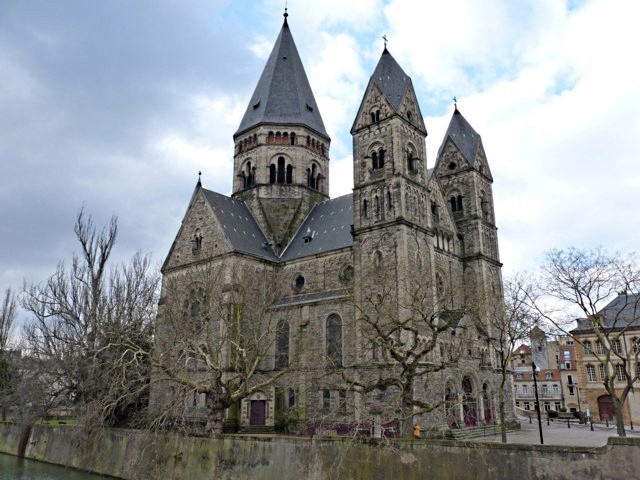Metz Temple Protestant 2010 - 2