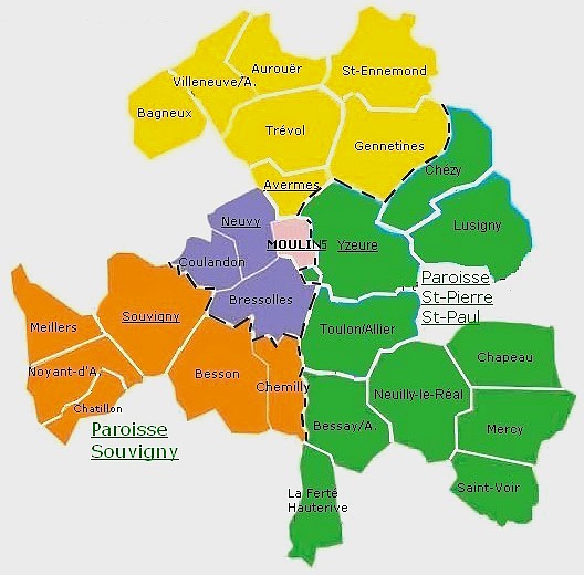 Notre Doyenné de Moulins
