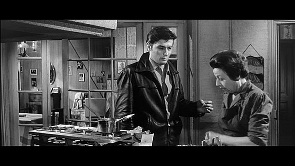 MELODIE EN SOUS SOL - ALAIN DELON