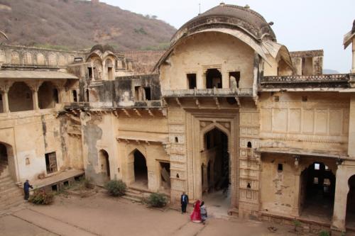 Le Garh Palace à Bundi