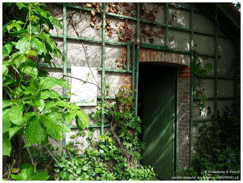 Pornic, Jardin Naturel d'Hirondelle - 2016