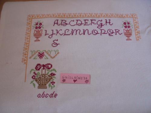 SAL Sampler fleuri 2023 étape 6