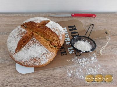 Irish soda bread (pain irlandais express)