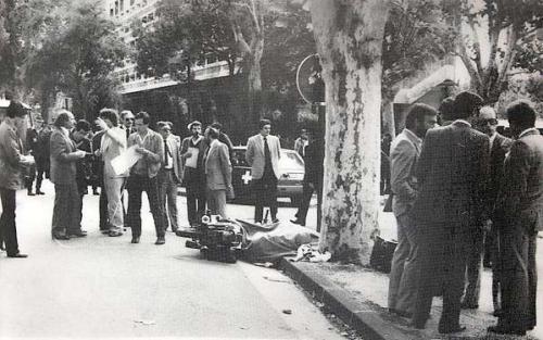      21 octobre 1981 : Assassinat du juge Michel