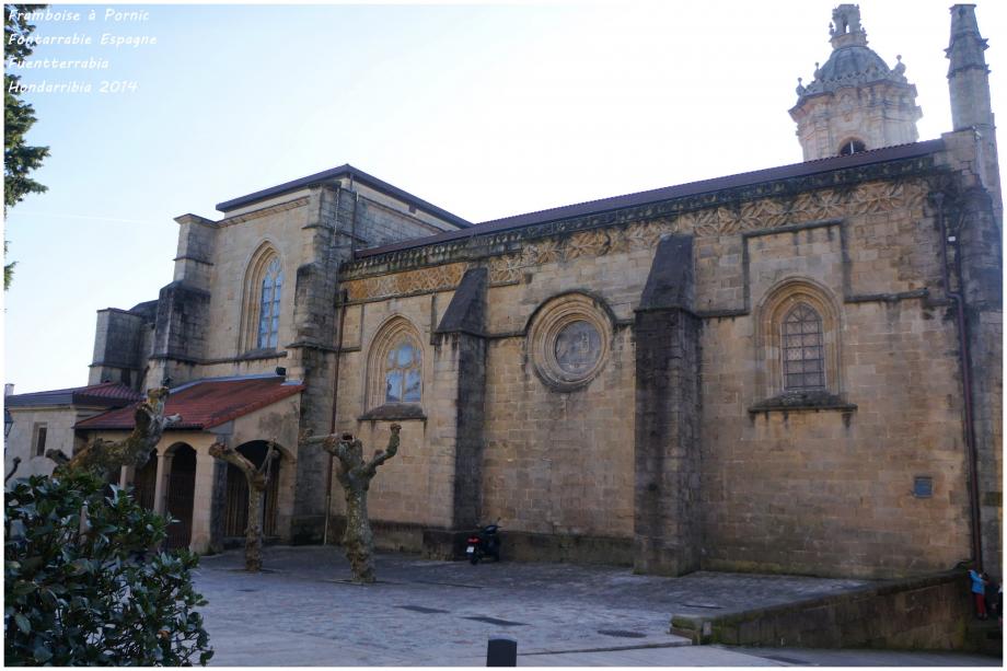 Fontarrabie - Hondarribia  côte basque espagnole