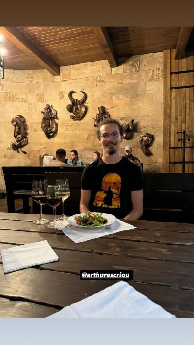 Moldavia - Route des vins -- 