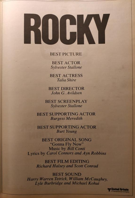 BOX OFFICE USA DU 26 NOVEMBRE 1976 AU 1er DECEMBRE 1976