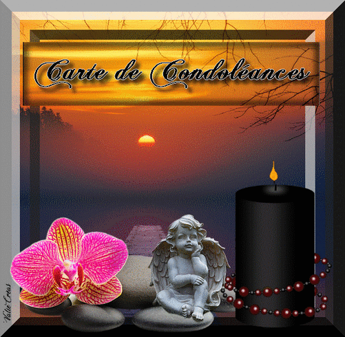 CARTES CONDOLEANCES 1