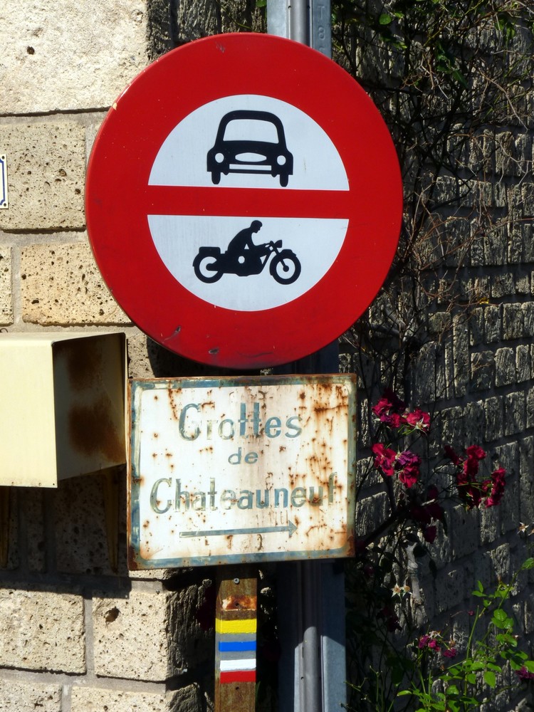 Vieux panneaux