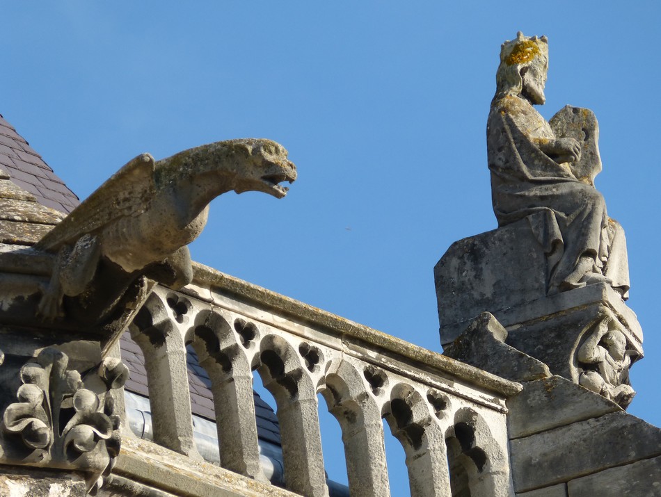 Les gargouilles de la Dame d'Amiens