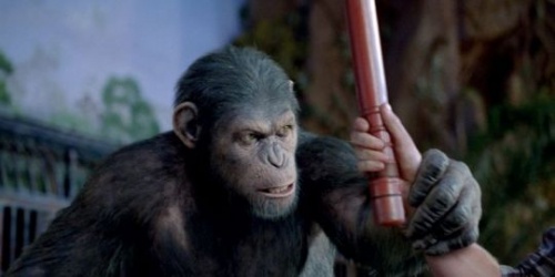 LA PLANETE DES SINGES-LES ORIGINES