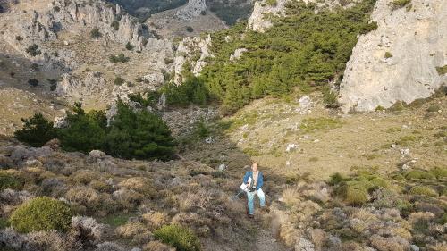 Les gorges de PLATANIA, suite...