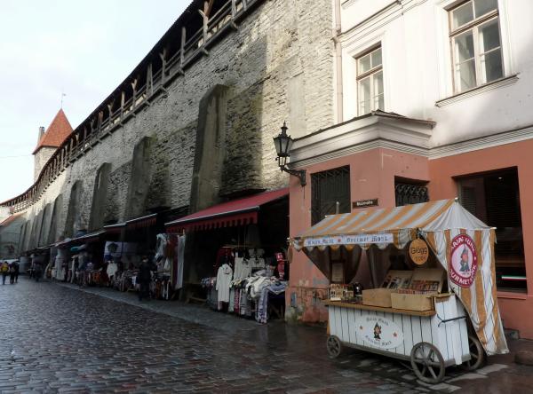Les pays Baltes : Estonie : Jour 6 - Parnü et Tallinn