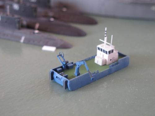 Diving support vessel, suite