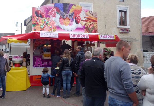 Fête 2016 de la pomme à Laignes...