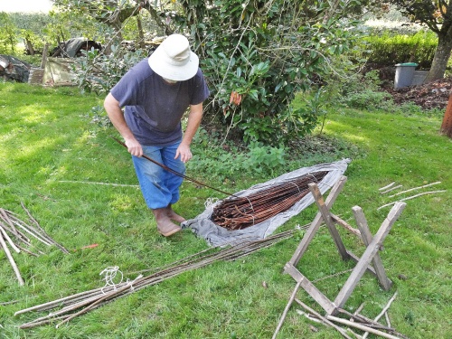 "L'osier au jardin" un stage proposé par Villages Anciens, Villages d'Avenir..
