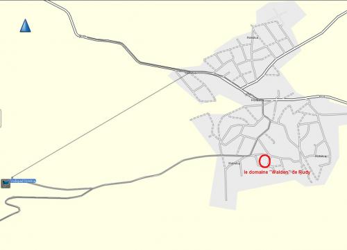 Cascade de Hotnitsa et sentier écologique