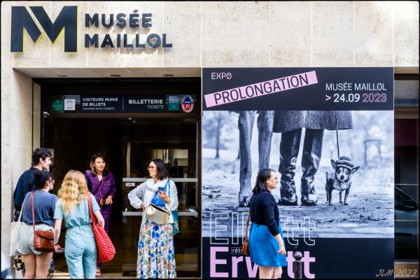Elliott chez Maillol ! (partie II)