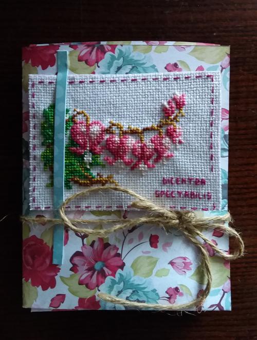 Des ATC printanières