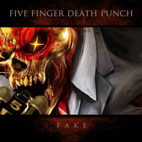 FIVE FINGER DEATH PUNCH - Le nouveau titre "Fake" dévoilé