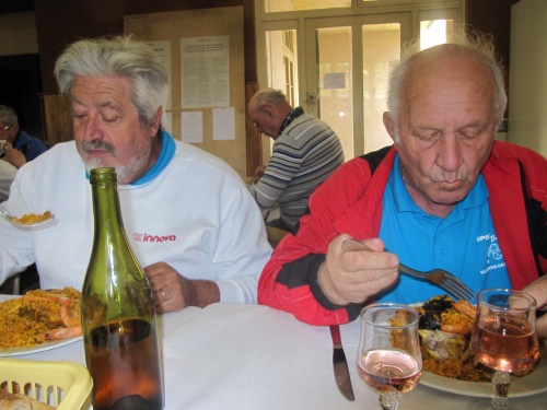 VETERANS SAINTE CECILE LES VIGNES LE 26 AVRIL 2012