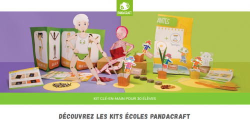 Offre rentrée Pandacraft