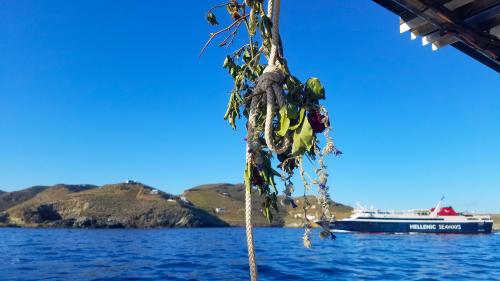 Le balcon posé sur la mer (8) entre Κέα et Ερμούπολη