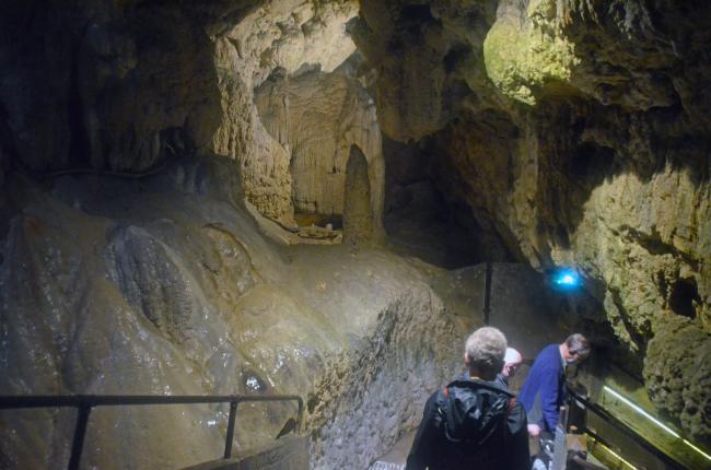 Vacances périgourdines : visite du gouffre de Padirac