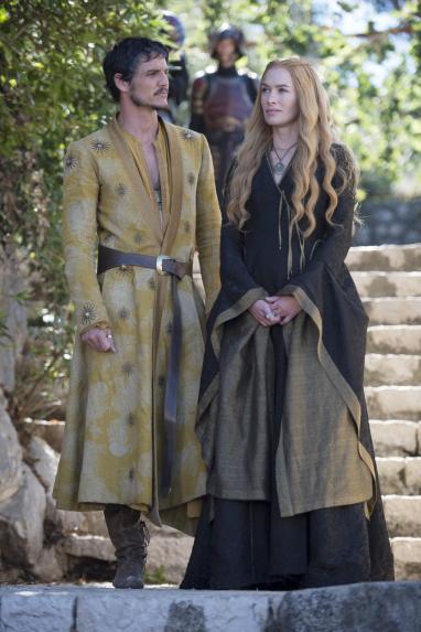 Evolution du look de Cersei: saison 4