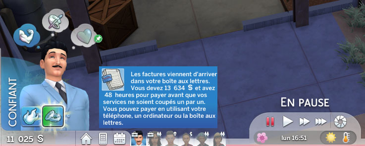 Semaine 3 - Quartier Willow Creek - Foyer Gothik