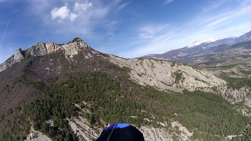 Un vol magnifique