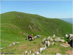 (J51) Roncesvalles /Orisson 25 mai 2012 (2)