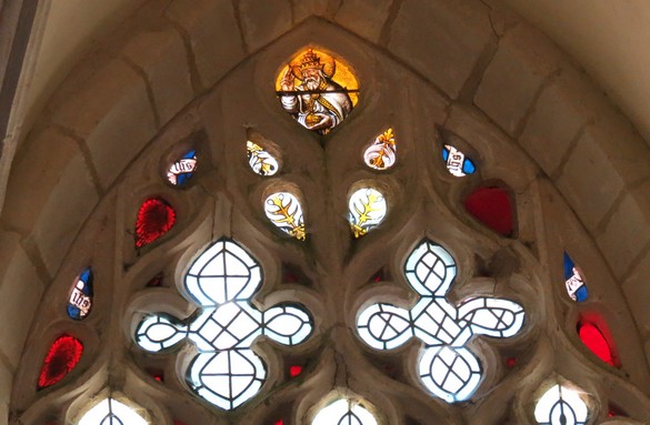 L'église Saint-Marcel de Vix, un notule de Dominique Masson