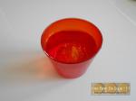 Panna cotta au sirop d'érable et sa coque en chocolat