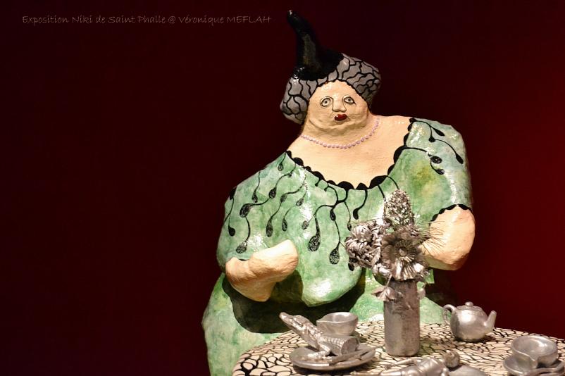 Exposition Niki de Saint Phalle : "Le thé chez Angélina" 1971