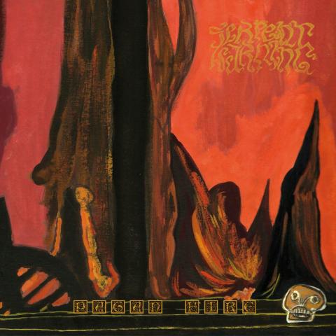 SERPENT WARNING - Détails et extrait du nouvel album Pagan Fire