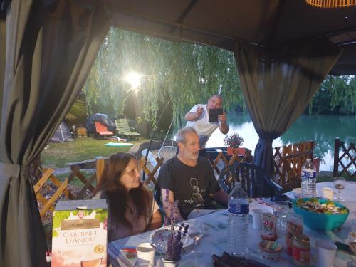 Weekend chez des amis