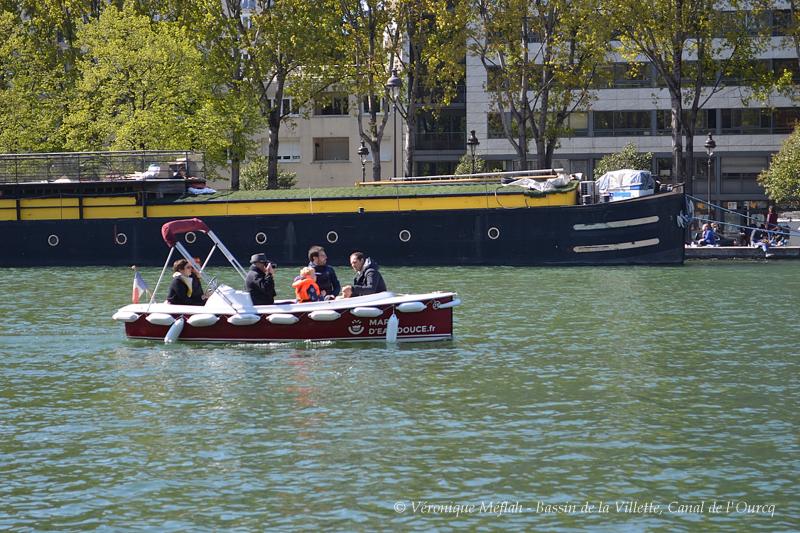 Base Nautique de la Villette : En avant marins d'eau douce !