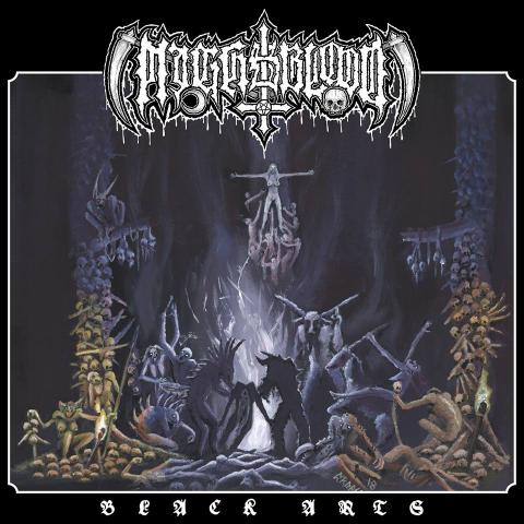 NIGHT'S BLOOD - Détails et extrait du premier album Black Arts 