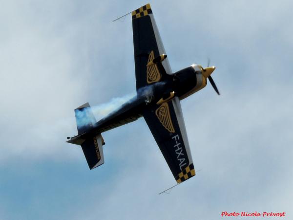Le meeting aérien de Méribel, vu par Nicole Prévost...