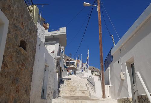 KALYMNOS en escalier...