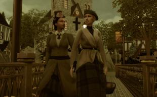 [DC] Printemps 1885 - Martial & Léonie (4/5)