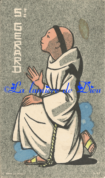 Saint Gérard de Brogne. Fondateur de l'Abbaye de Brogne († 959)