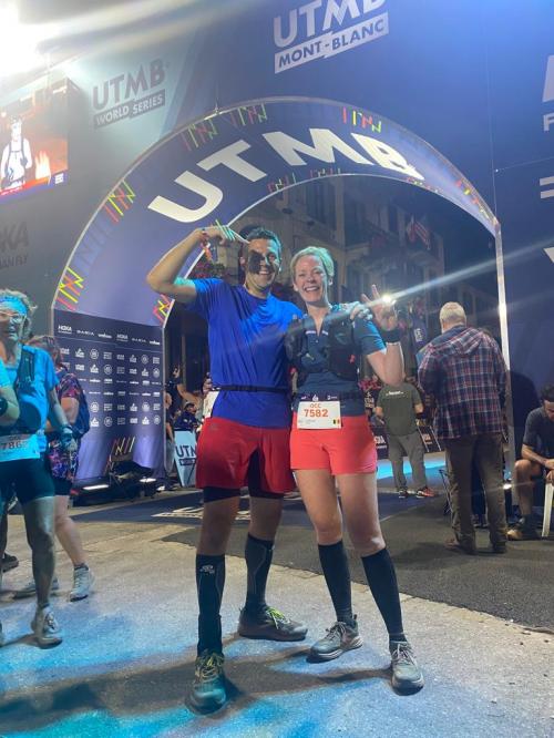 l'UTMB en image