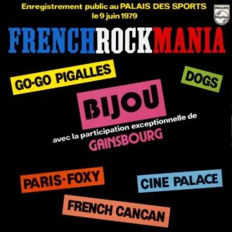 FRENCH CANCAN  (1978-1980)
