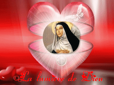 Les gifs animés de Sainte Rita