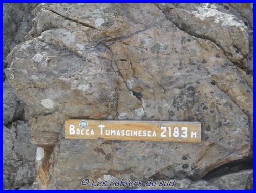 Corse 2015 - GR20 - Le cirque de la Solitude