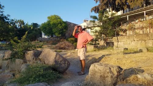 KOS, l'acropole de l'agora