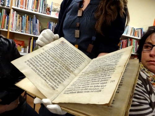 Une soirée "Bibliomanes" à la Bibliothèque Municipale de Châtillon sur Seine...