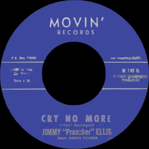Jimmy ''Preacher'' Ellis : CD " The Story Of Jimmy ''Preacher'' Ellis 1963-1972 " Tramp Records TRCD-9020 [ GE ]